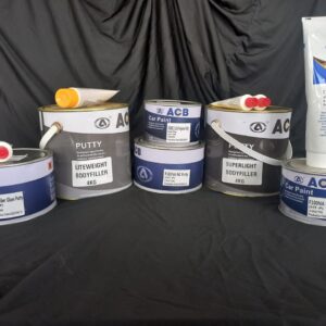 BODY FILLERS AND PUTTIES